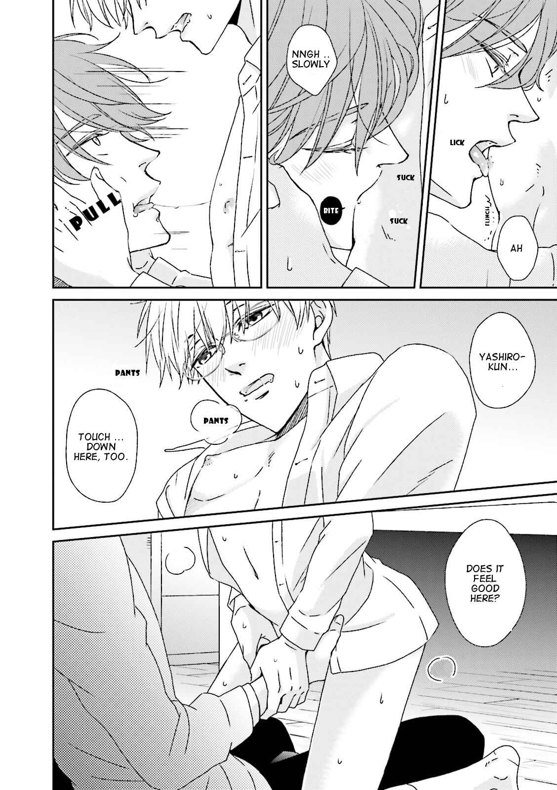 Page 11 Chapter 3 Seishun Danshi BL ~ Yokujou-Hen ~