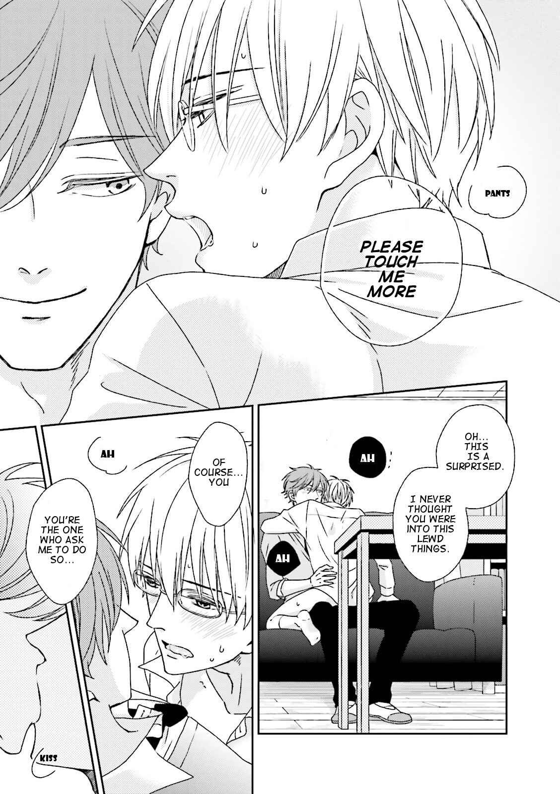 Page 12 Chapter 3 Seishun Danshi BL ~ Yokujou-Hen ~