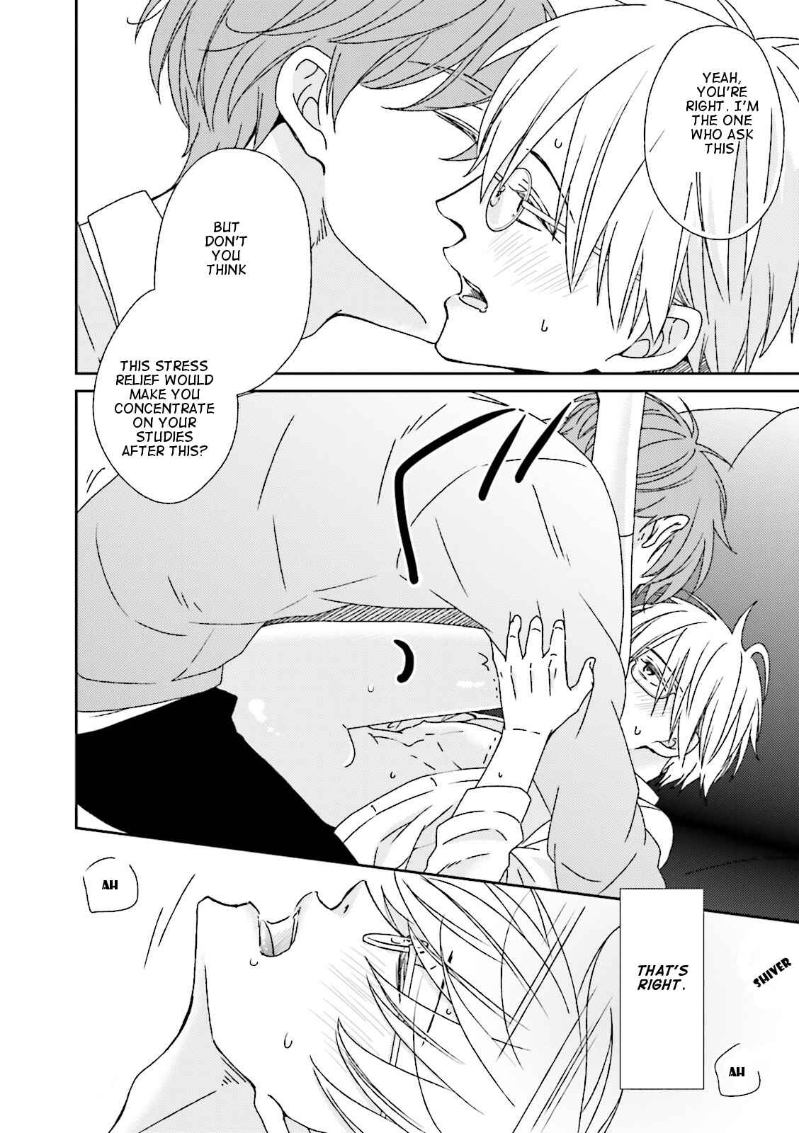 Page 13 Chapter 3 Seishun Danshi BL ~ Yokujou-Hen ~