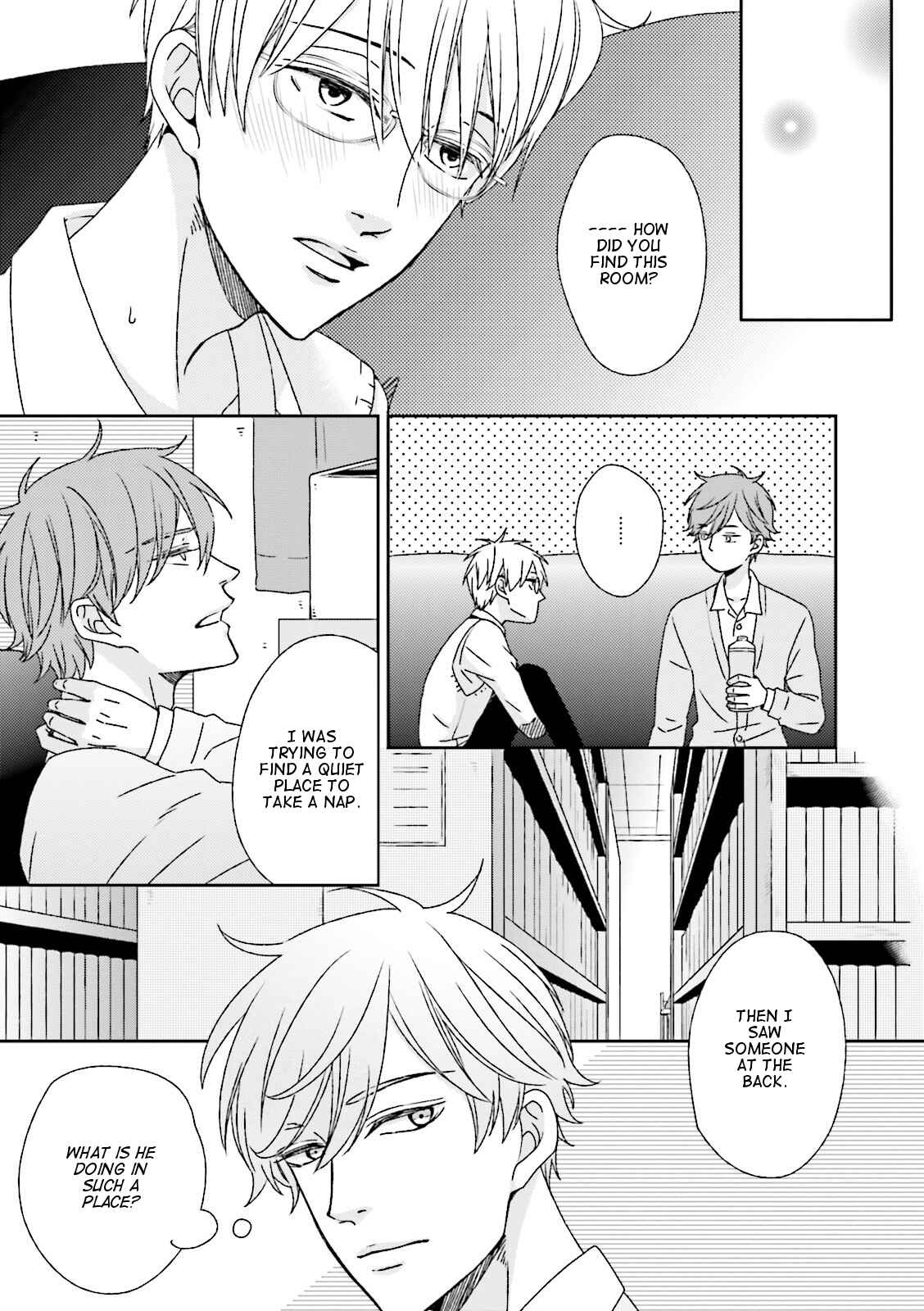 Page 16 Chapter 3 Seishun Danshi BL ~ Yokujou-Hen ~