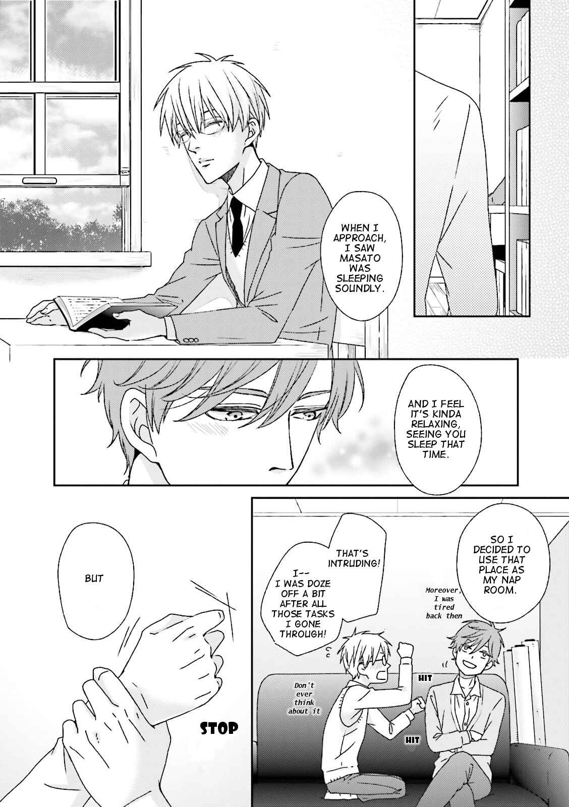Page 17 Chapter 3 Seishun Danshi BL ~ Yokujou-Hen ~