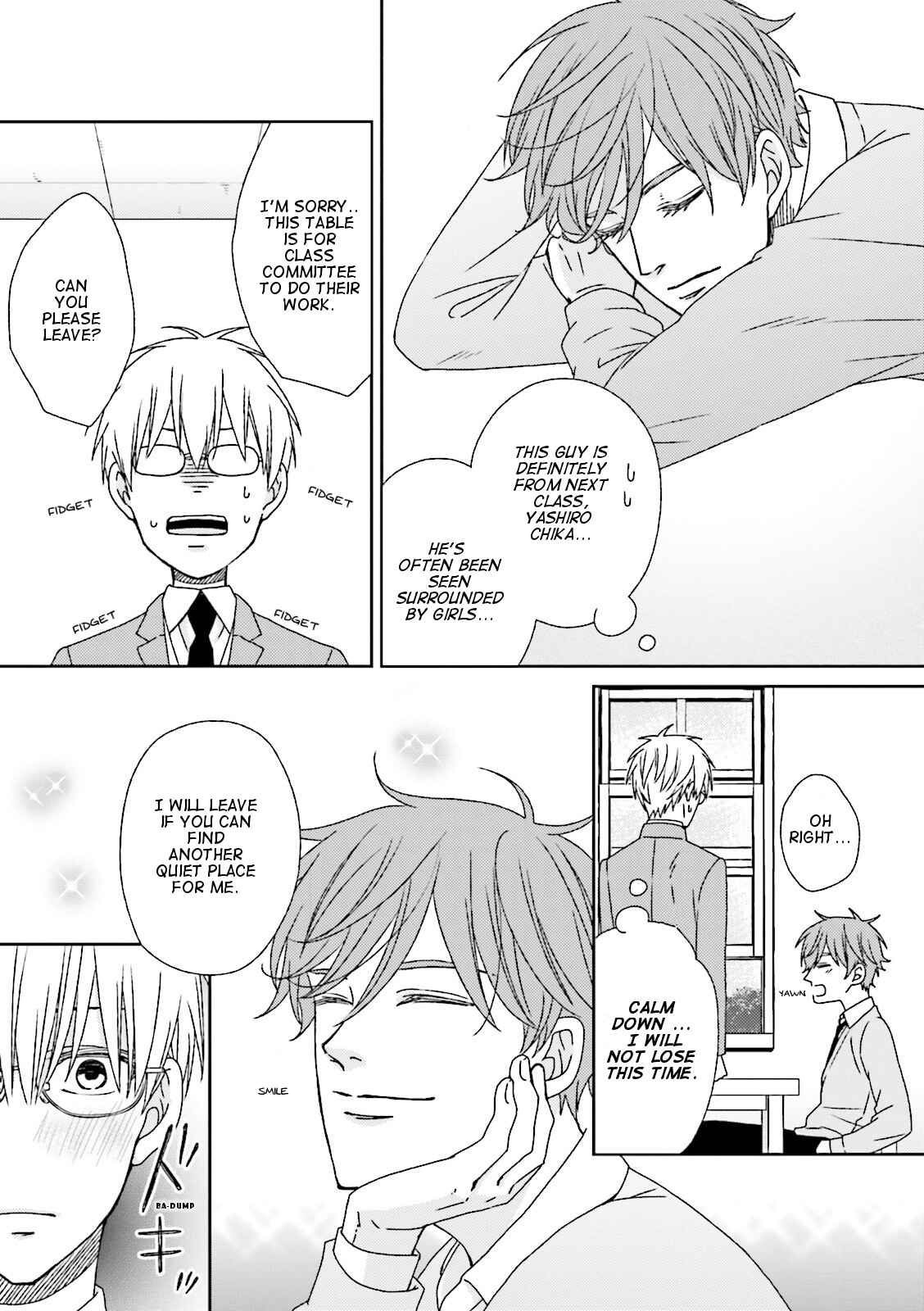 Page 8 Chapter 3 Seishun Danshi BL ~ Yokujou-Hen ~