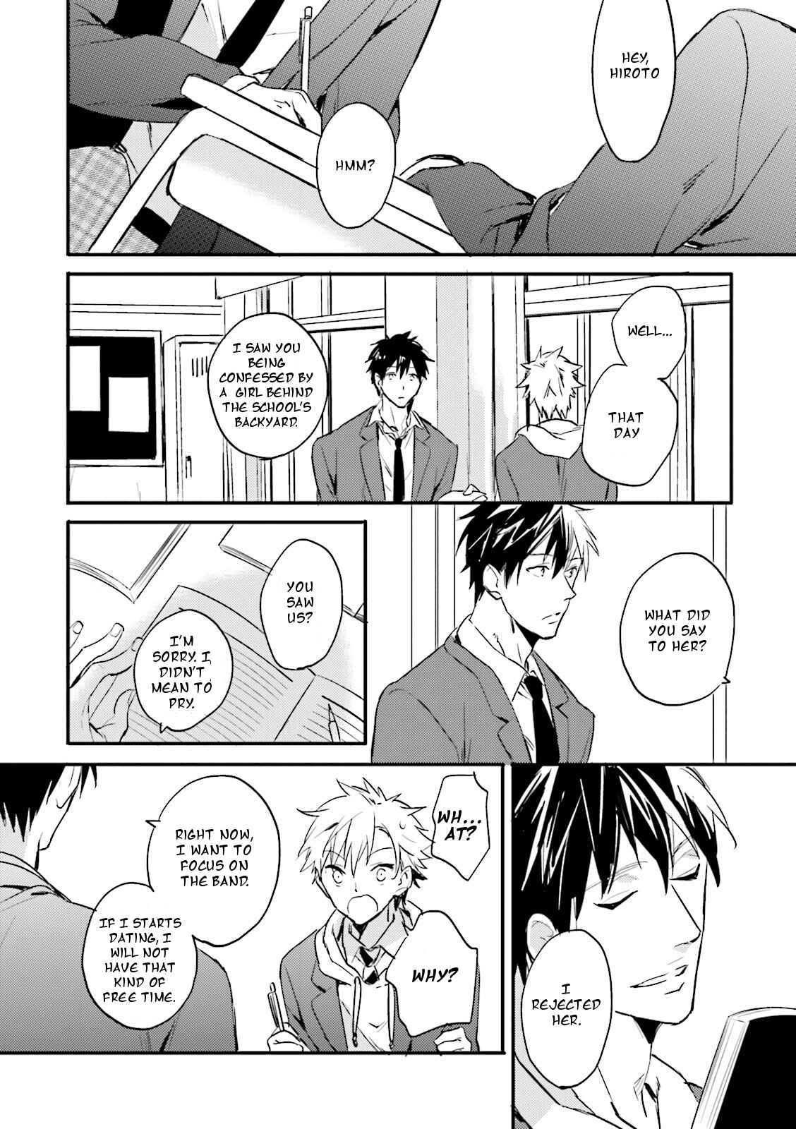 Page 14 Chapter 2 Seishun Danshi BL ~ Yokujou-Hen ~