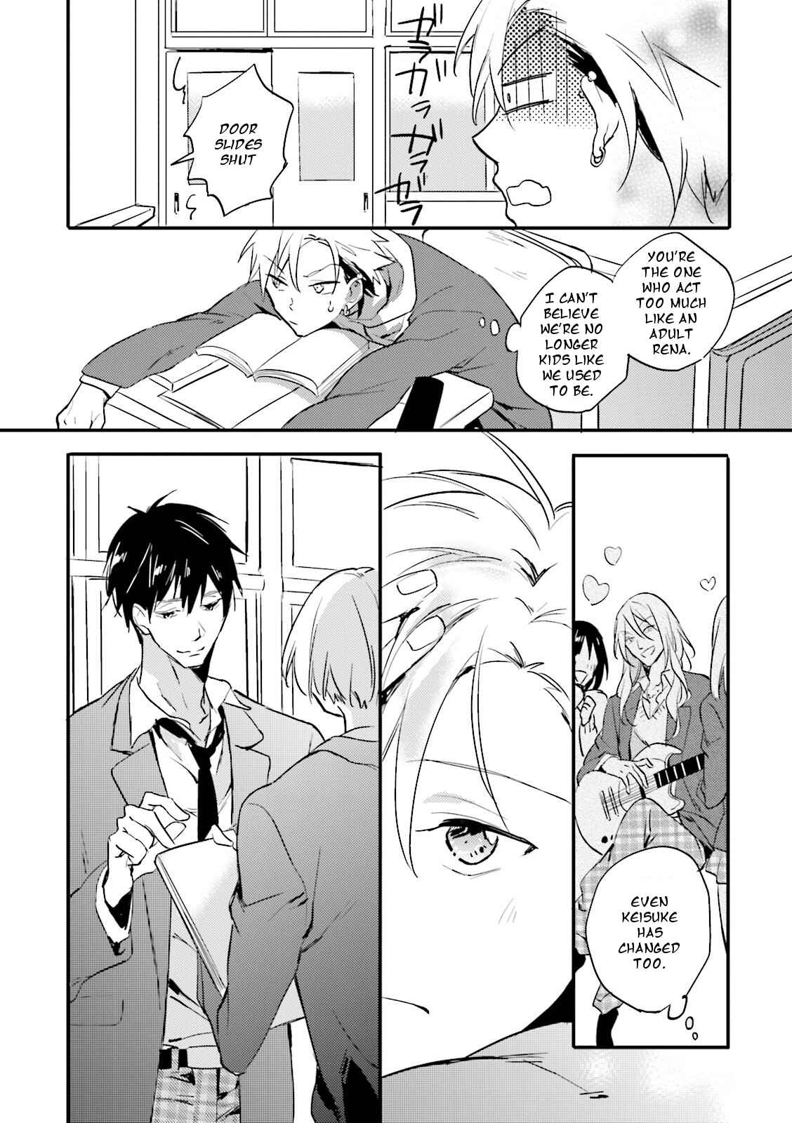 Page 17 Chapter 2 Seishun Danshi BL ~ Yokujou-Hen ~