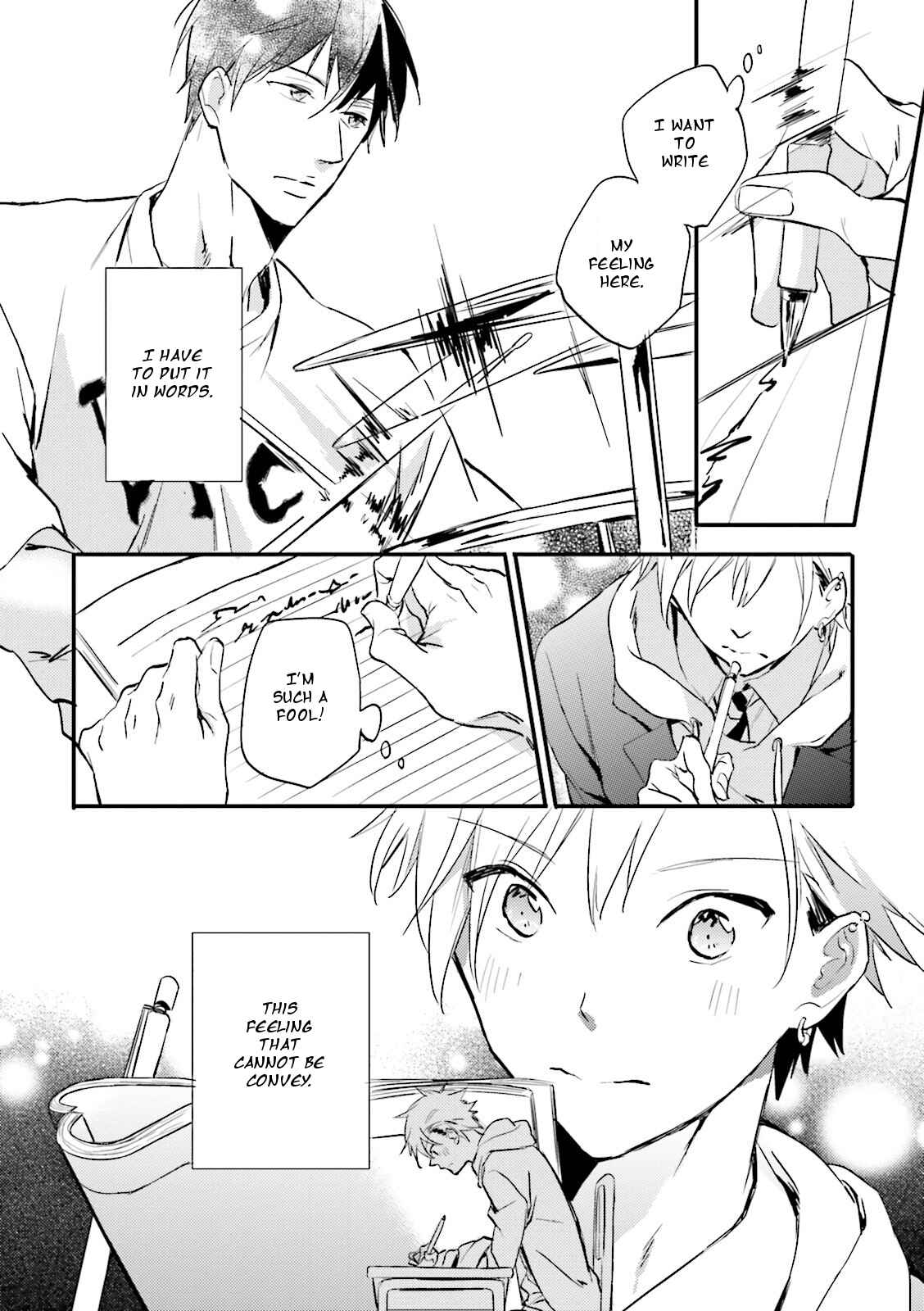 Page 20 Chapter 2 Seishun Danshi BL ~ Yokujou-Hen ~