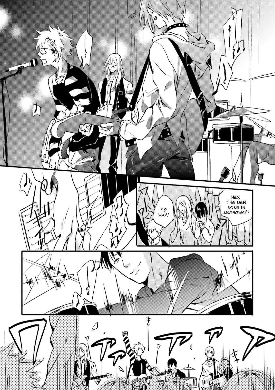 Page 22 Chapter 2 Seishun Danshi BL ~ Yokujou-Hen ~
