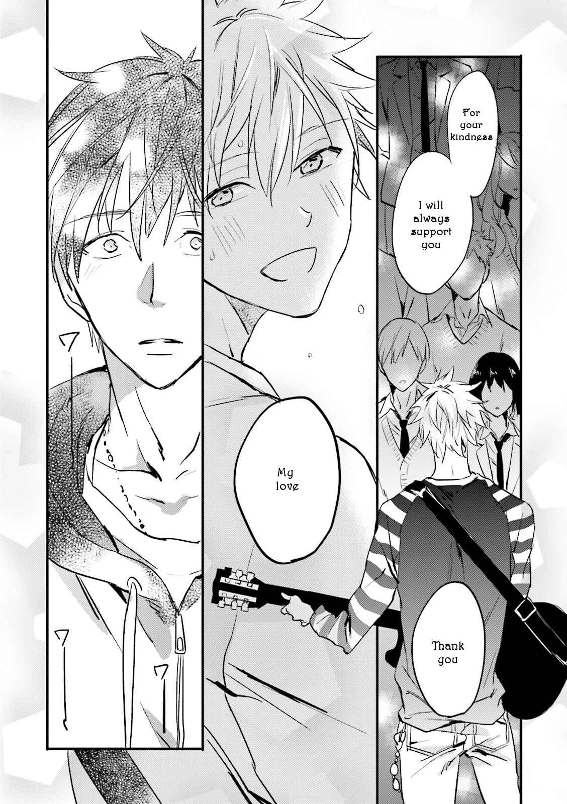 Page 24 Chapter 2 Seishun Danshi BL ~ Yokujou-Hen ~