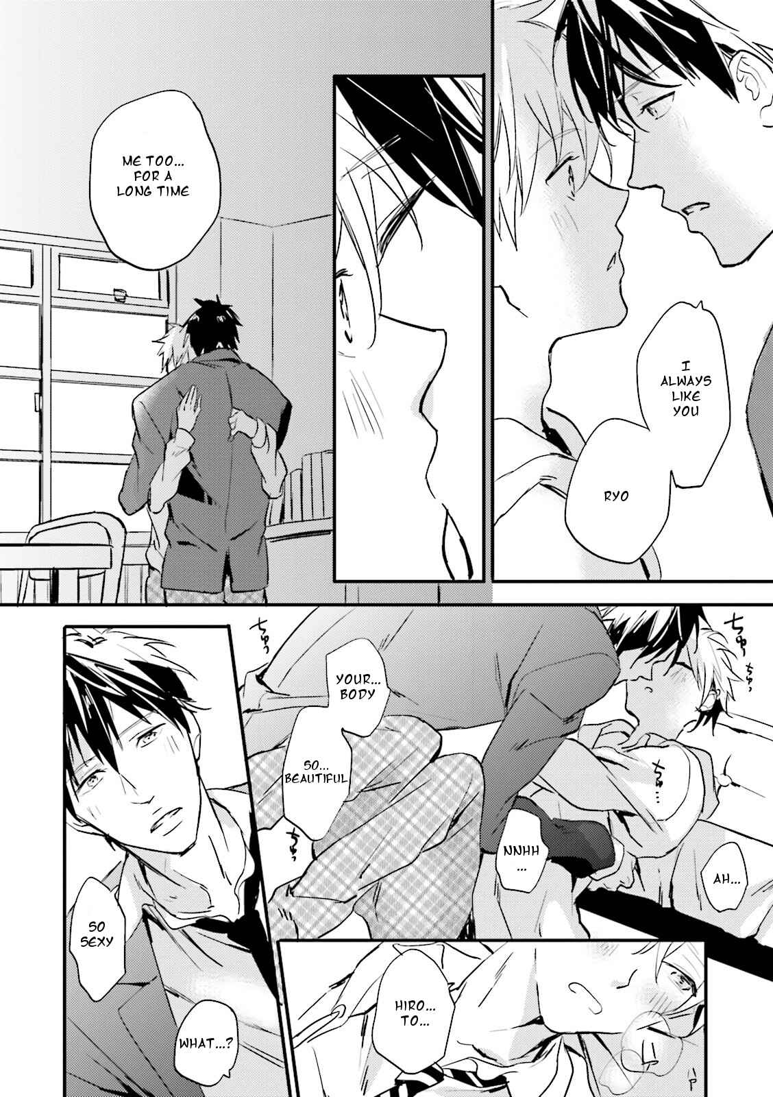 Page 28 Chapter 2 Seishun Danshi BL ~ Yokujou-Hen ~