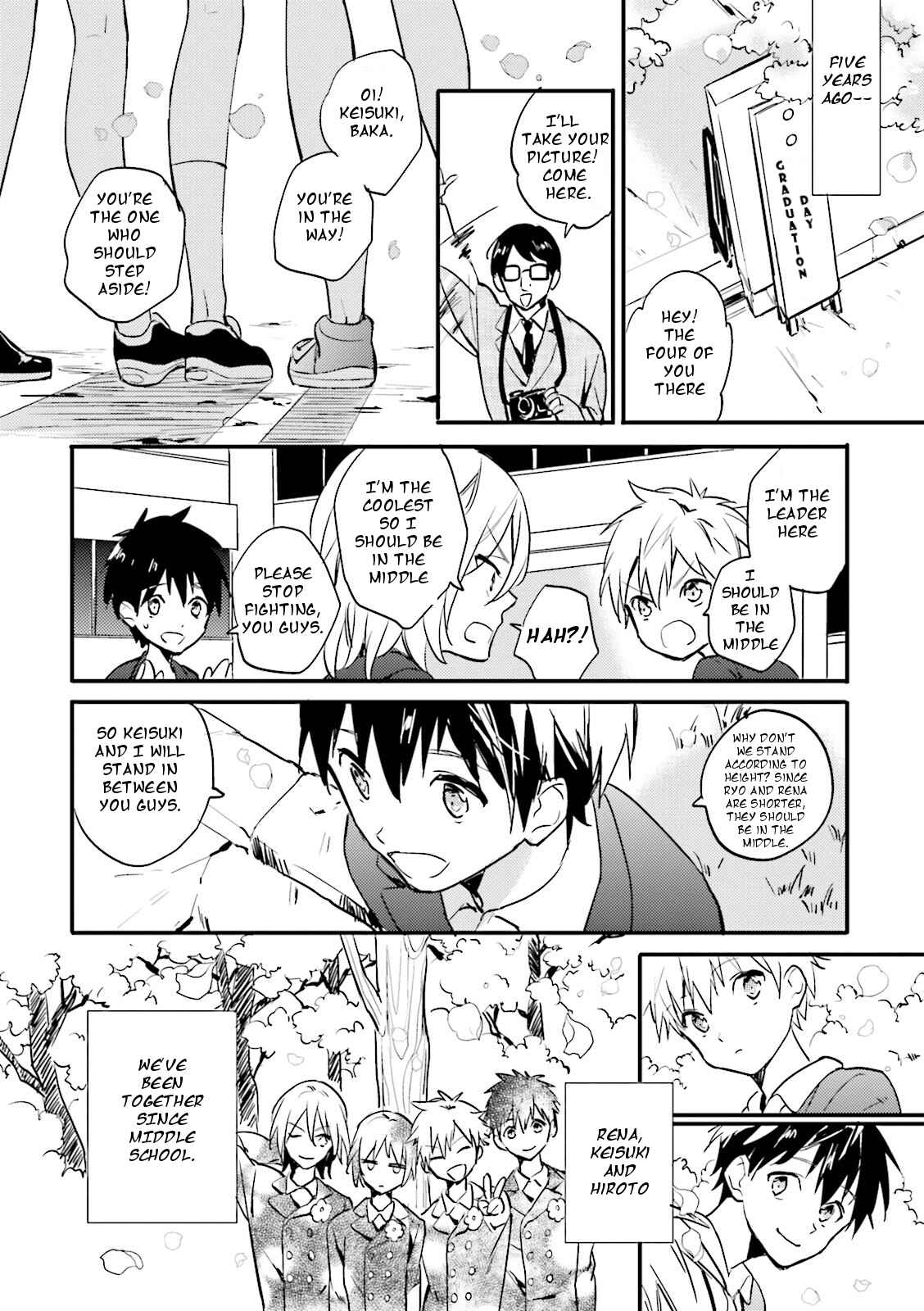 Page 8 Chapter 2 Seishun Danshi BL ~ Yokujou-Hen ~