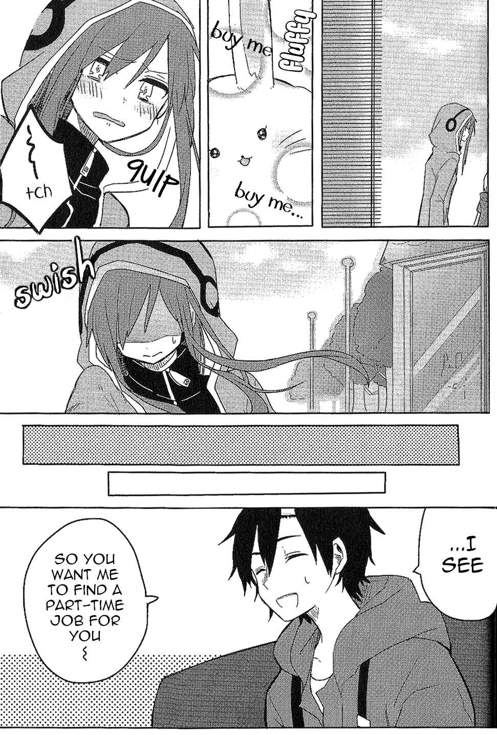 Page 3 Chapter 13 Kagerou Days Official Anthology Comic -BITTER-