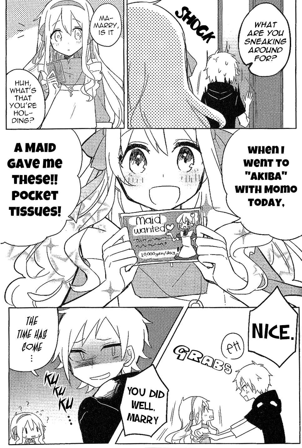 Page 5 Chapter 13 Kagerou Days Official Anthology Comic -BITTER-