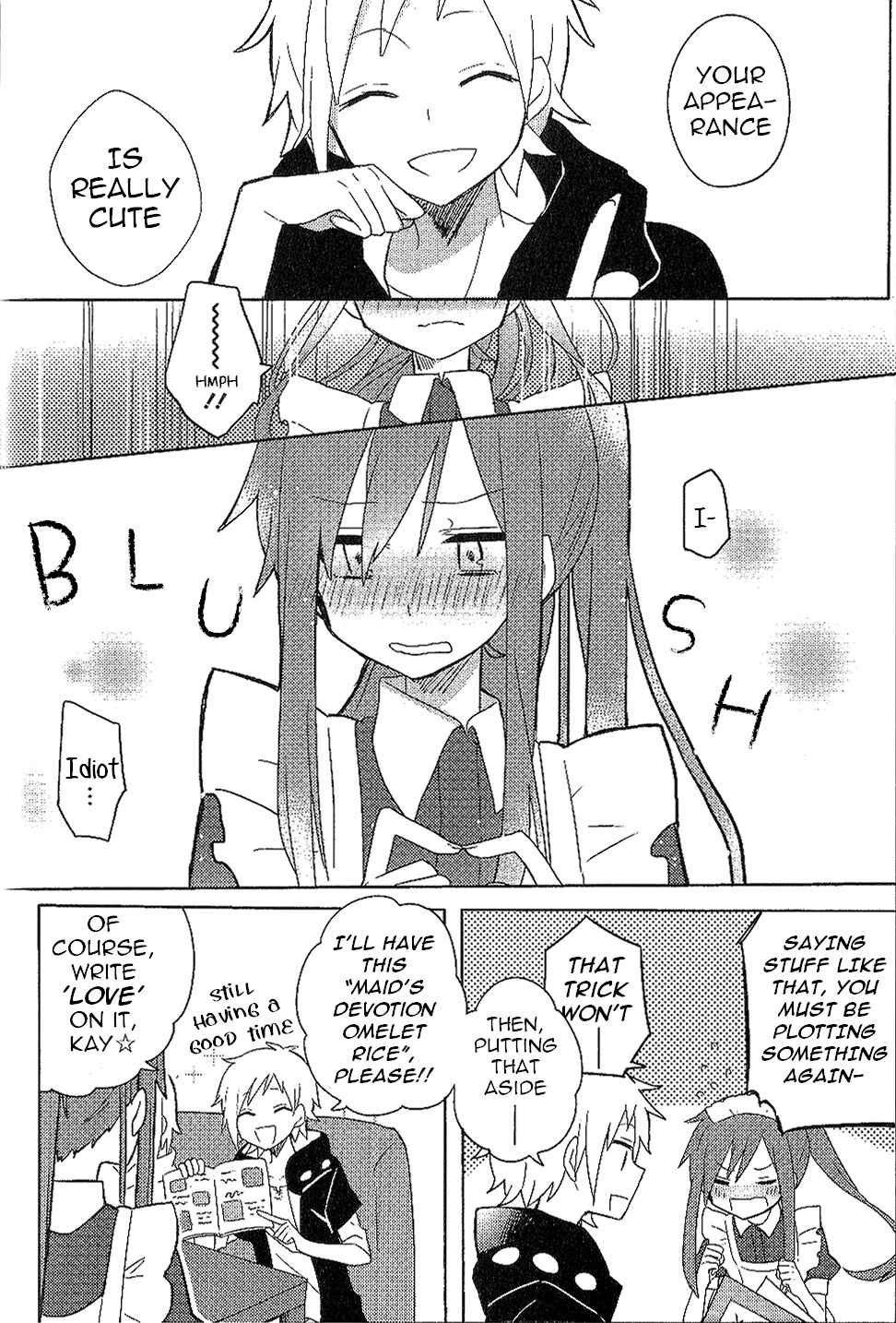 Page 8 Chapter 13 Kagerou Days Official Anthology Comic -BITTER-