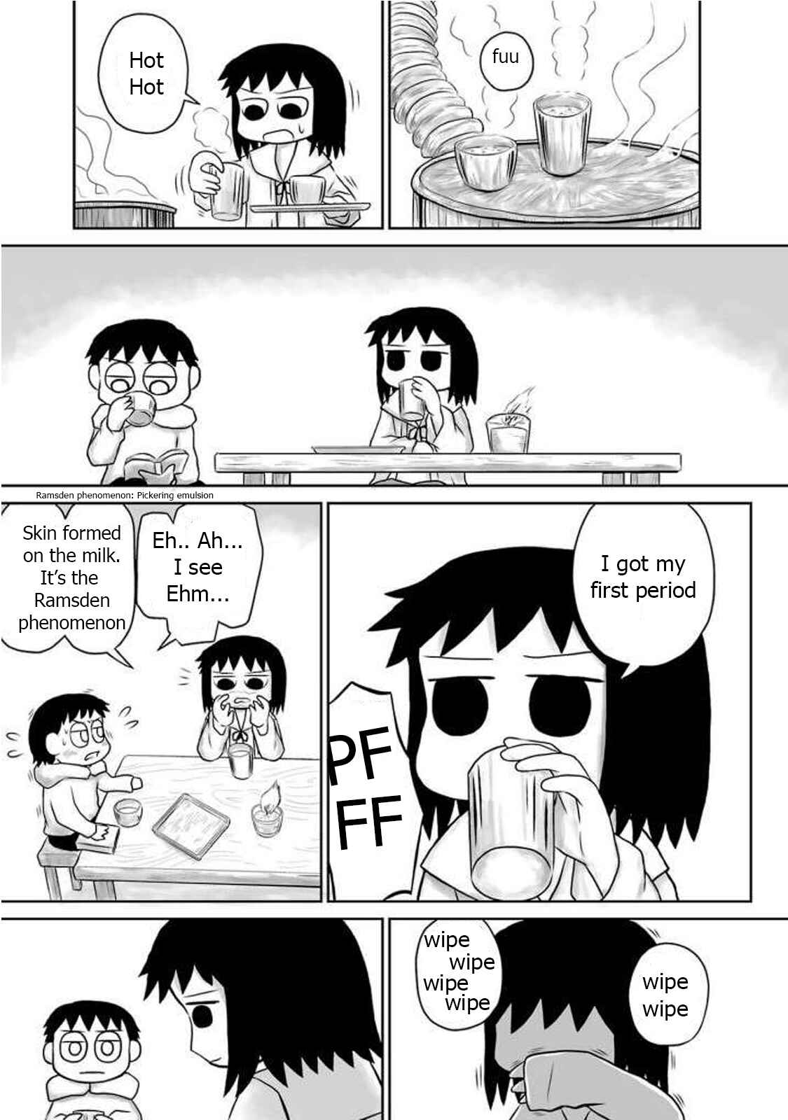 Page 12 Chapter 8 Ginga no Shinanai Kodomotachi e