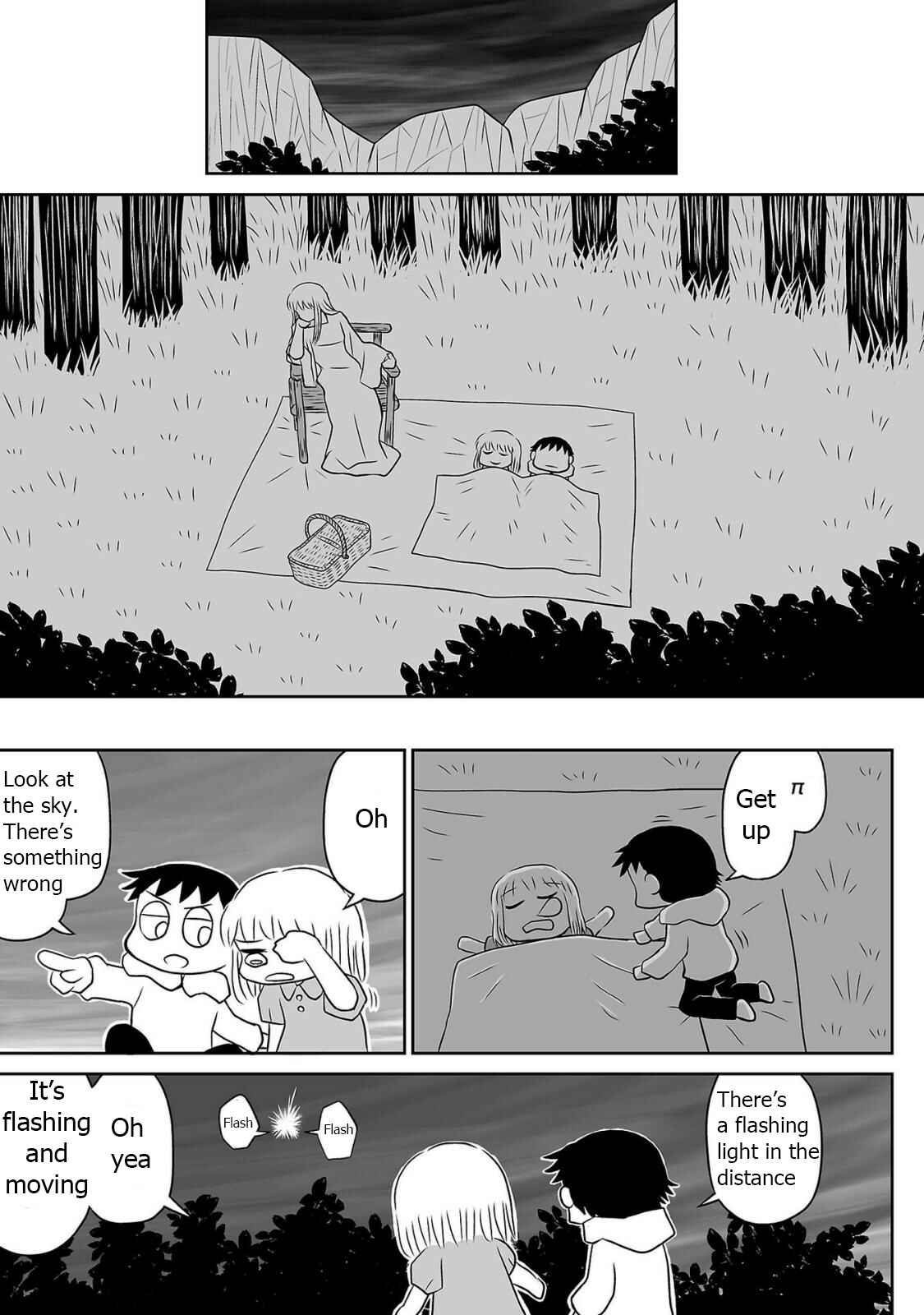 Page 13 Chapter 4 Ginga no Shinanai Kodomotachi e