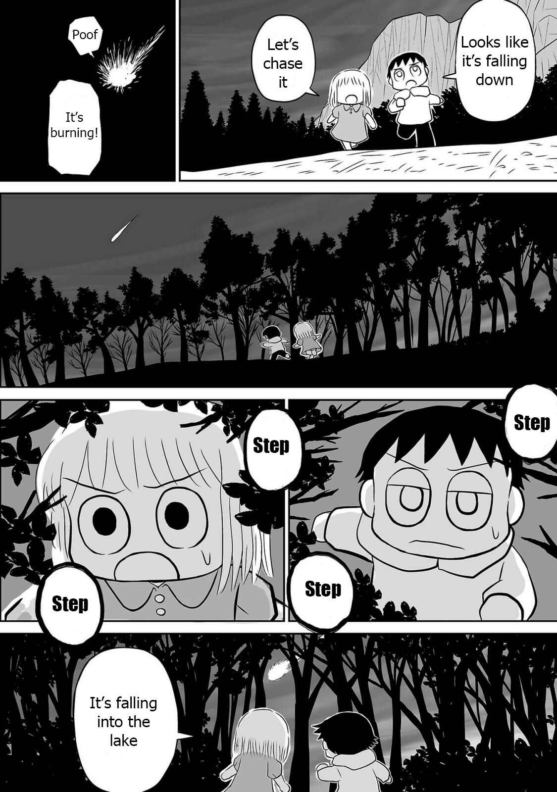 Page 14 Chapter 4 Ginga no Shinanai Kodomotachi e