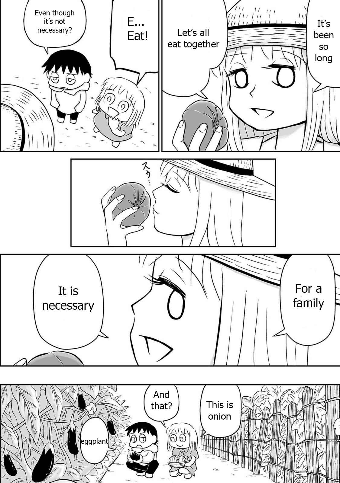 Page 8 Chapter 4 Ginga no Shinanai Kodomotachi e