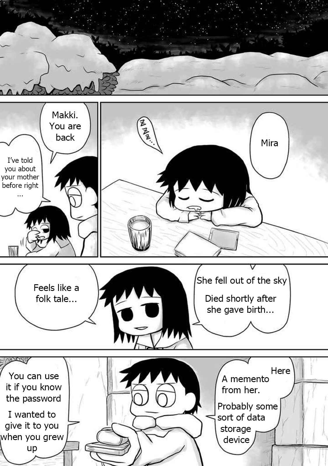 Page 1 Chapter 9 Ginga no Shinanai Kodomotachi e