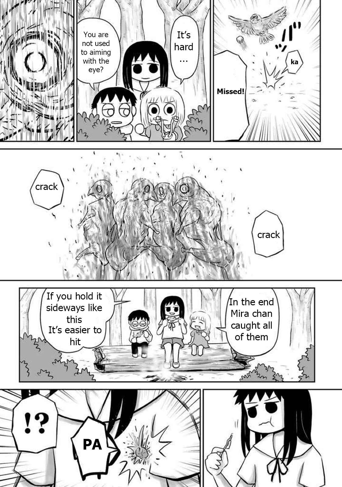 Page 13 Chapter 9 Ginga no Shinanai Kodomotachi e