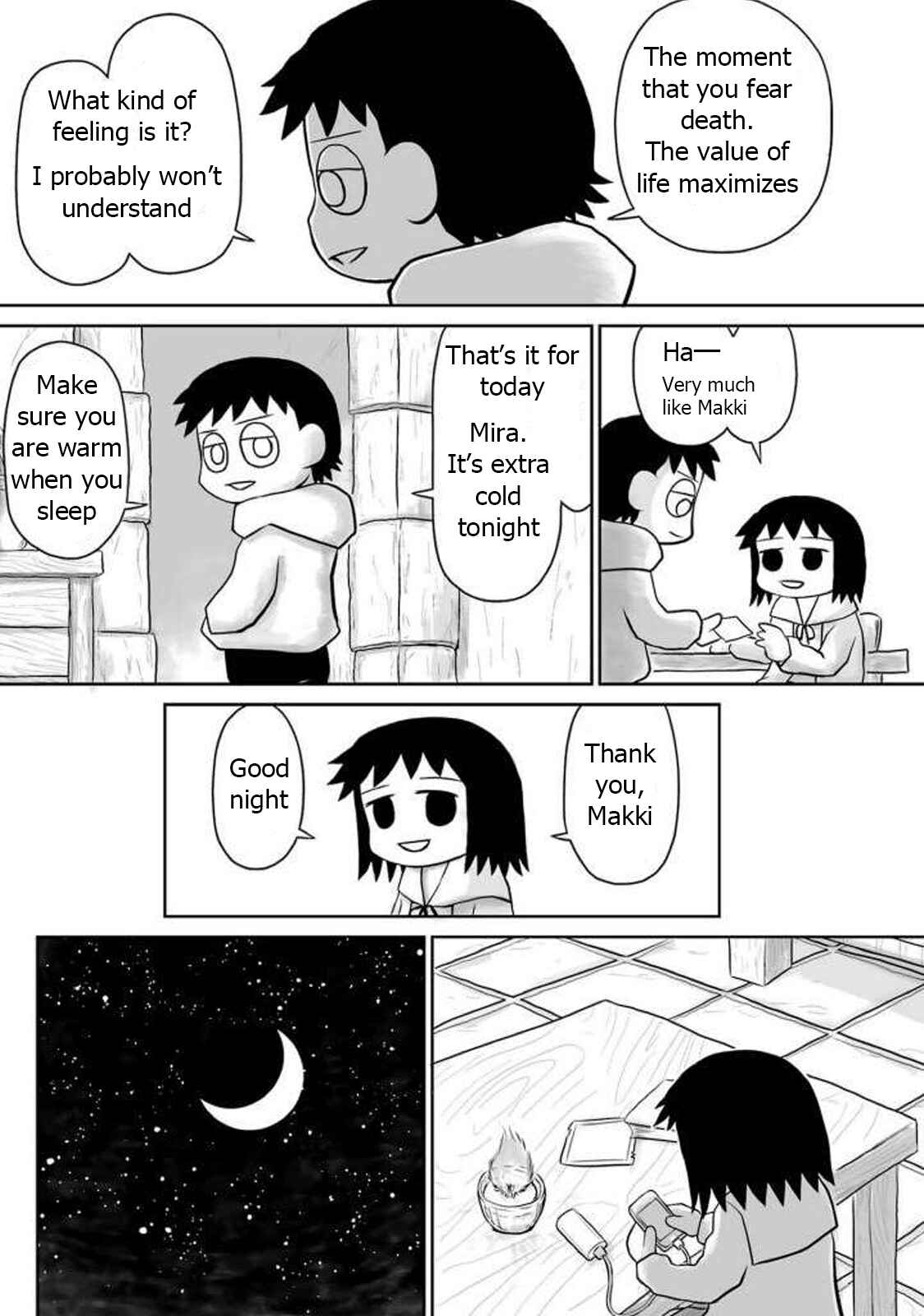 Page 3 Chapter 9 Ginga no Shinanai Kodomotachi e