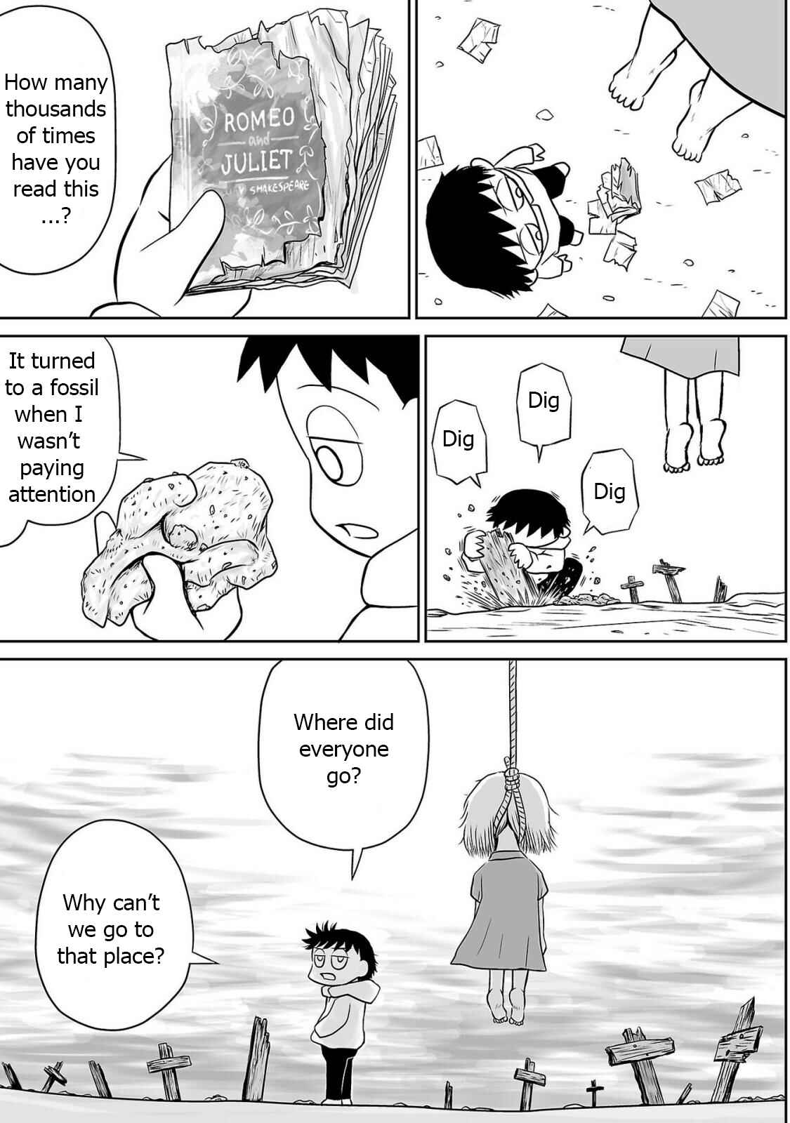 Page 21 Chapter 2 Ginga no Shinanai Kodomotachi e