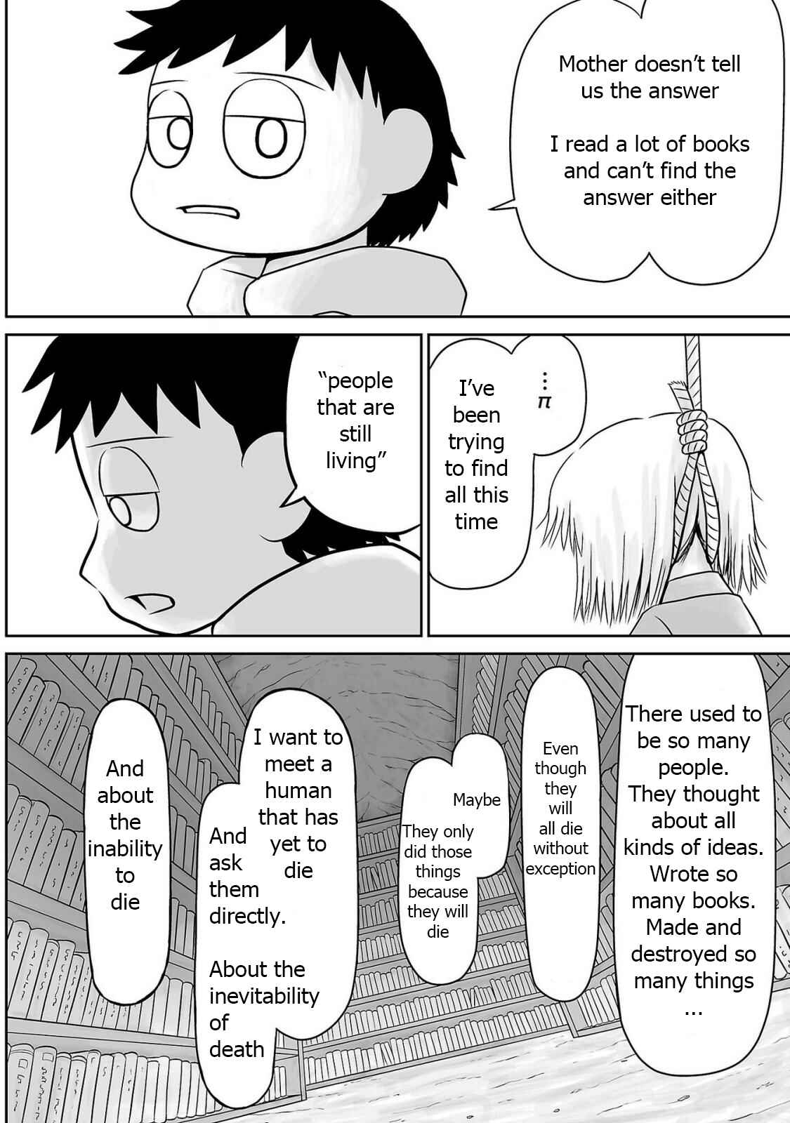 Page 22 Chapter 2 Ginga no Shinanai Kodomotachi e