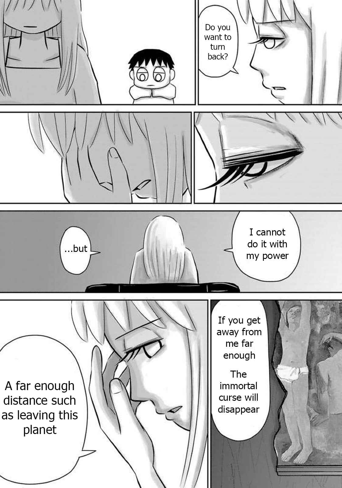 Page 4 Chapter 15 Ginga no Shinanai Kodomotachi e