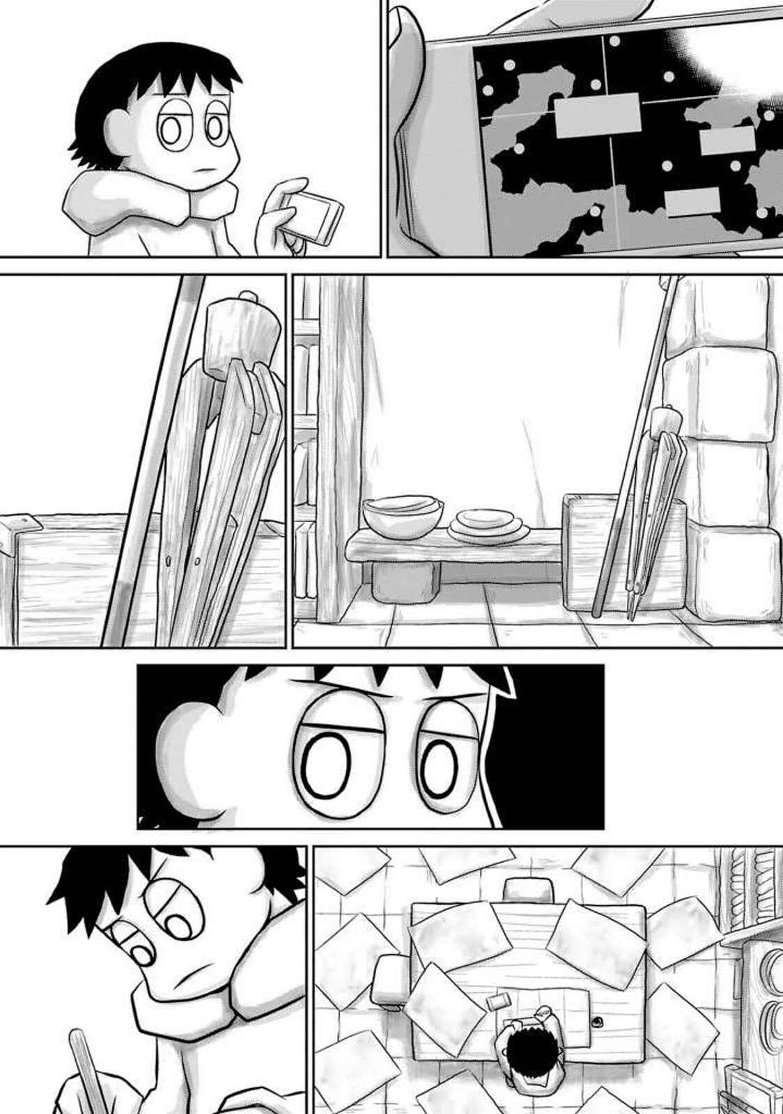 Page 6 Chapter 15 Ginga no Shinanai Kodomotachi e
