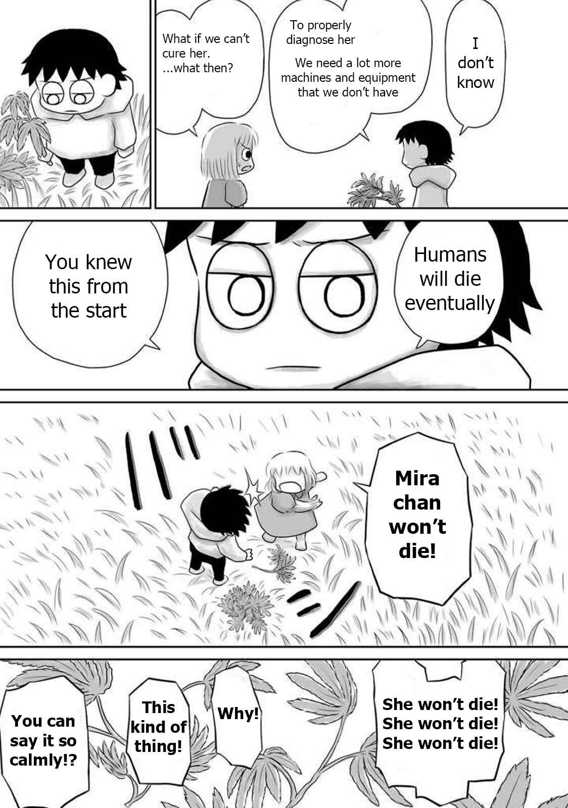 Page 14 Chapter 11 Ginga no Shinanai Kodomotachi e