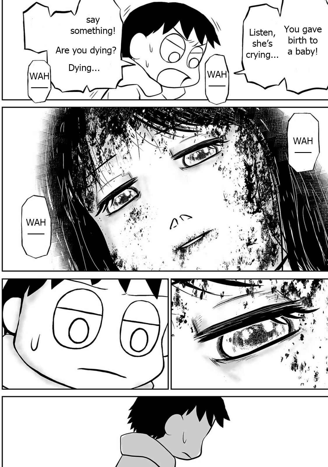 Page 10 Chapter 5 Ginga no Shinanai Kodomotachi e
