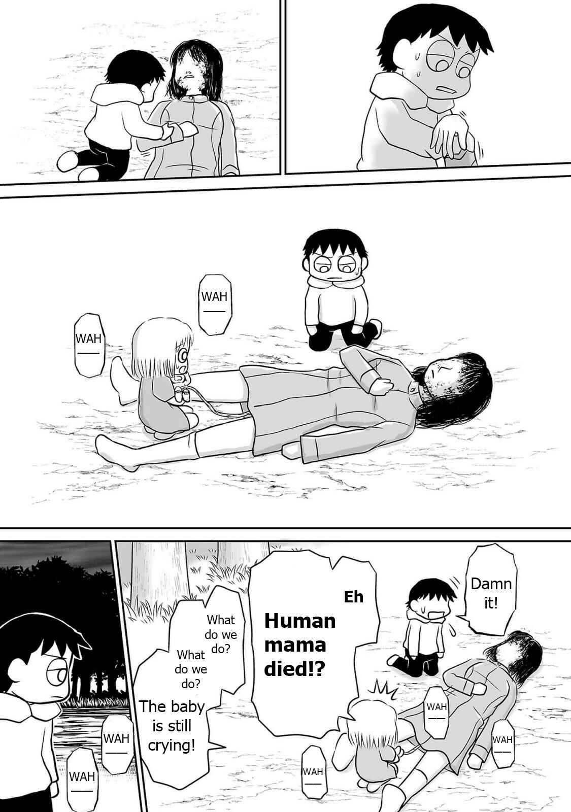 Page 13 Chapter 5 Ginga no Shinanai Kodomotachi e