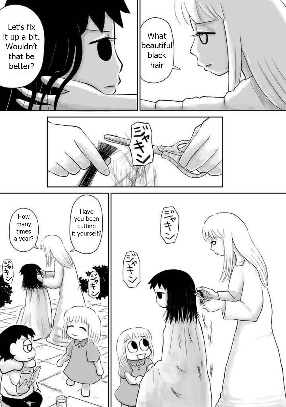 Page 9 Chapter 10 Ginga no Shinanai Kodomotachi e