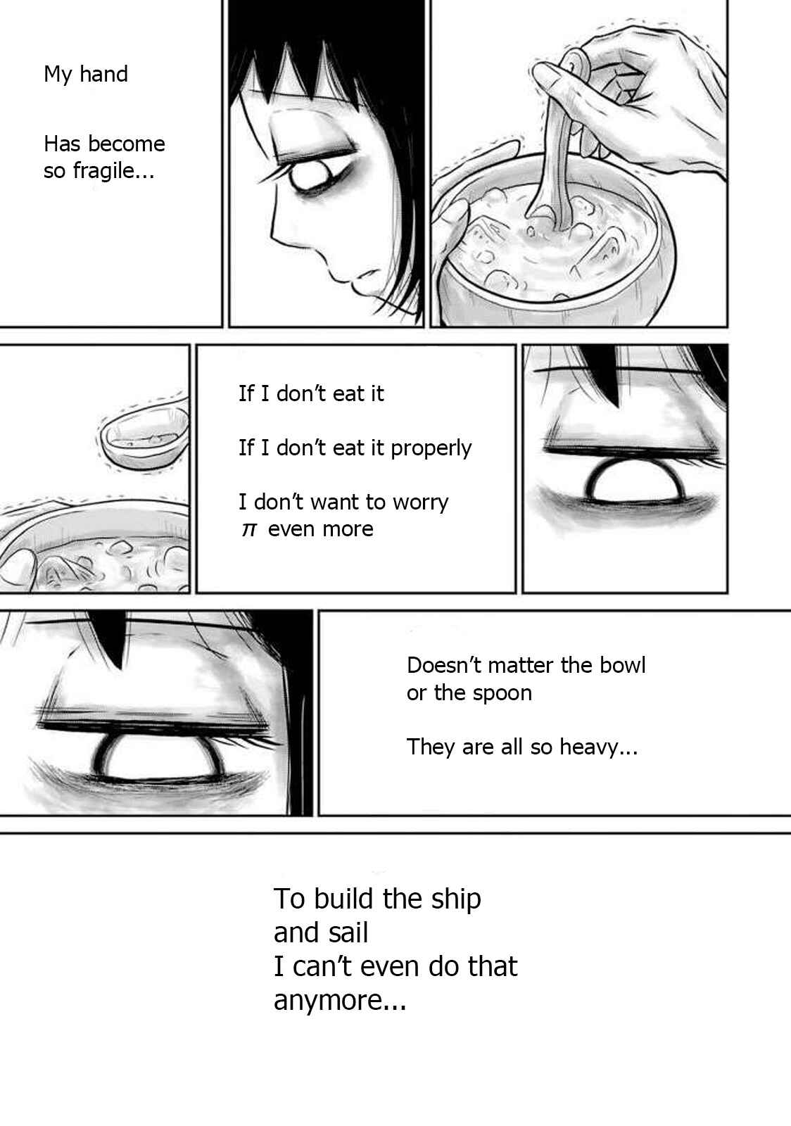 Page 7 Chapter 12 Ginga no Shinanai Kodomotachi e