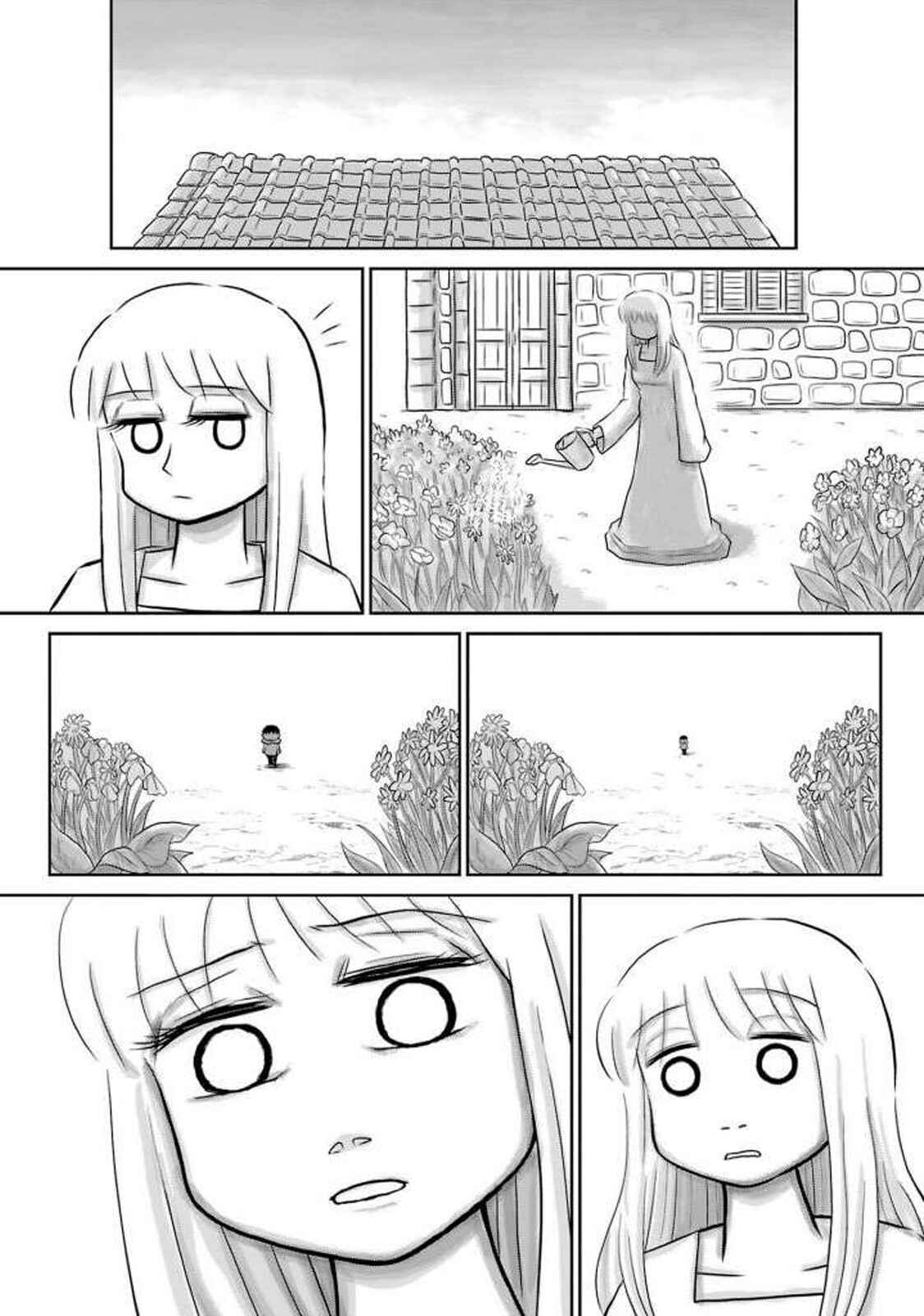 Page 16 Chapter 16 Ginga no Shinanai Kodomotachi e