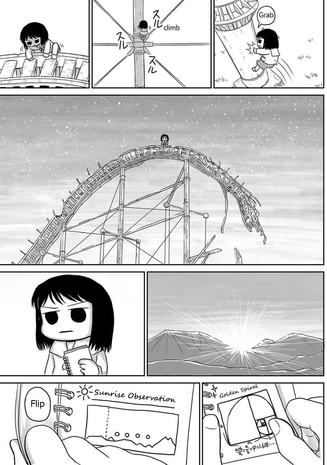 Page 5 Chapter 6 Ginga no Shinanai Kodomotachi e