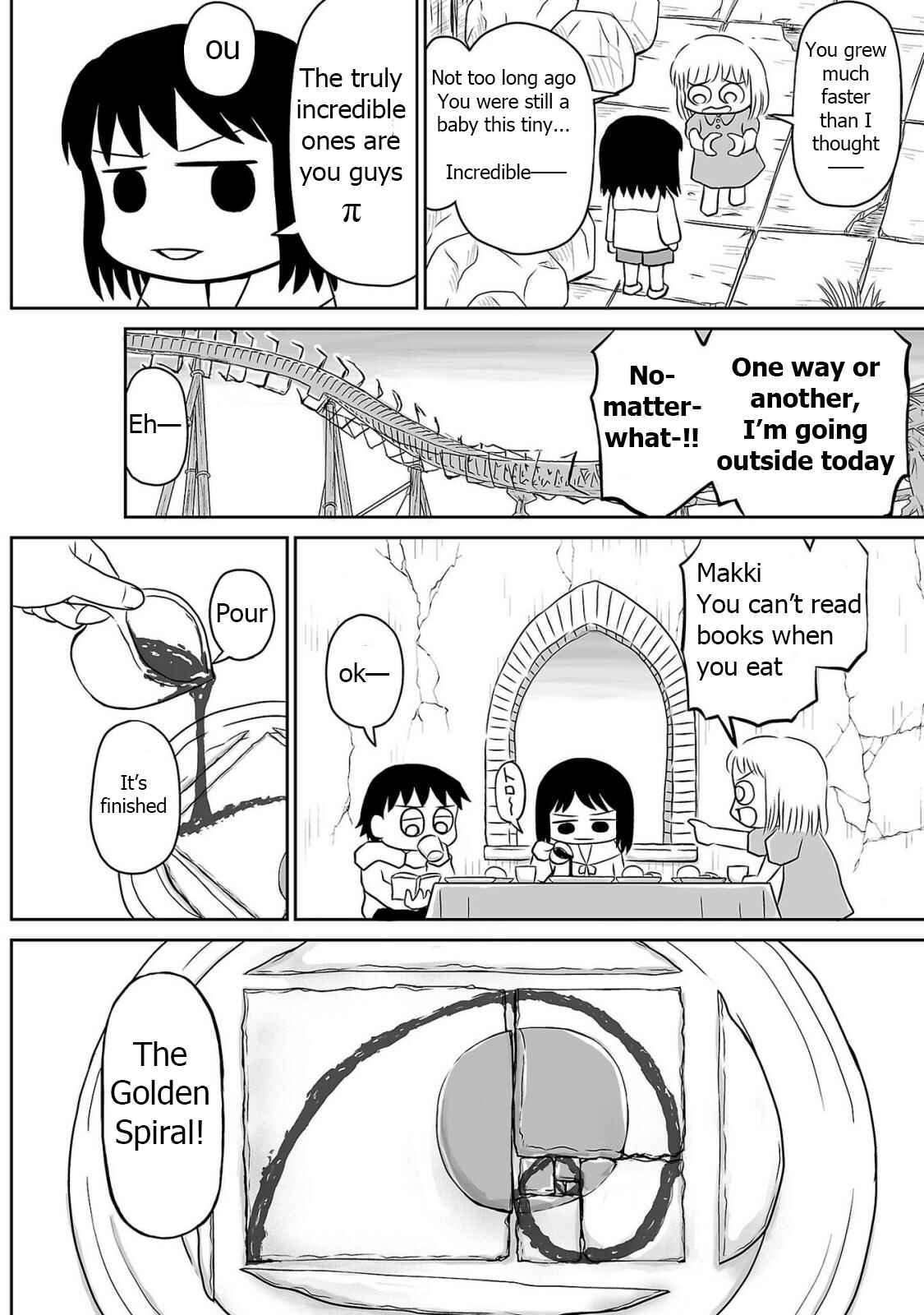 Page 8 Chapter 6 Ginga no Shinanai Kodomotachi e