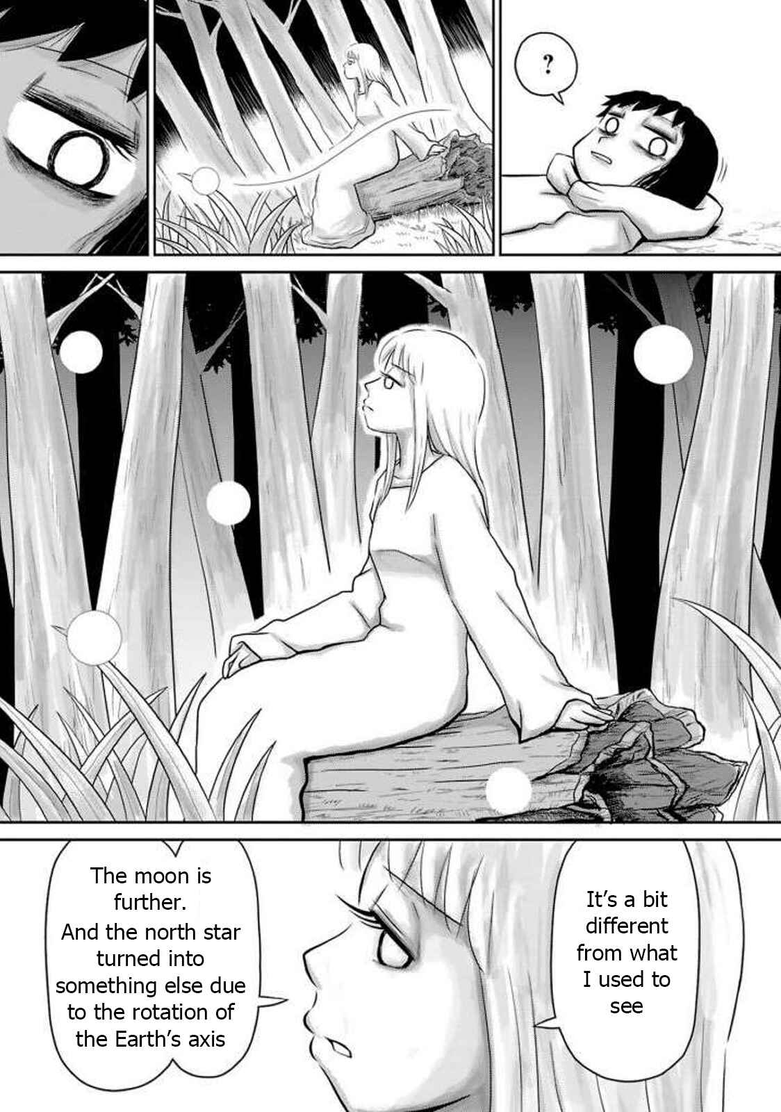 Page 10 Chapter 13 Ginga no Shinanai Kodomotachi e