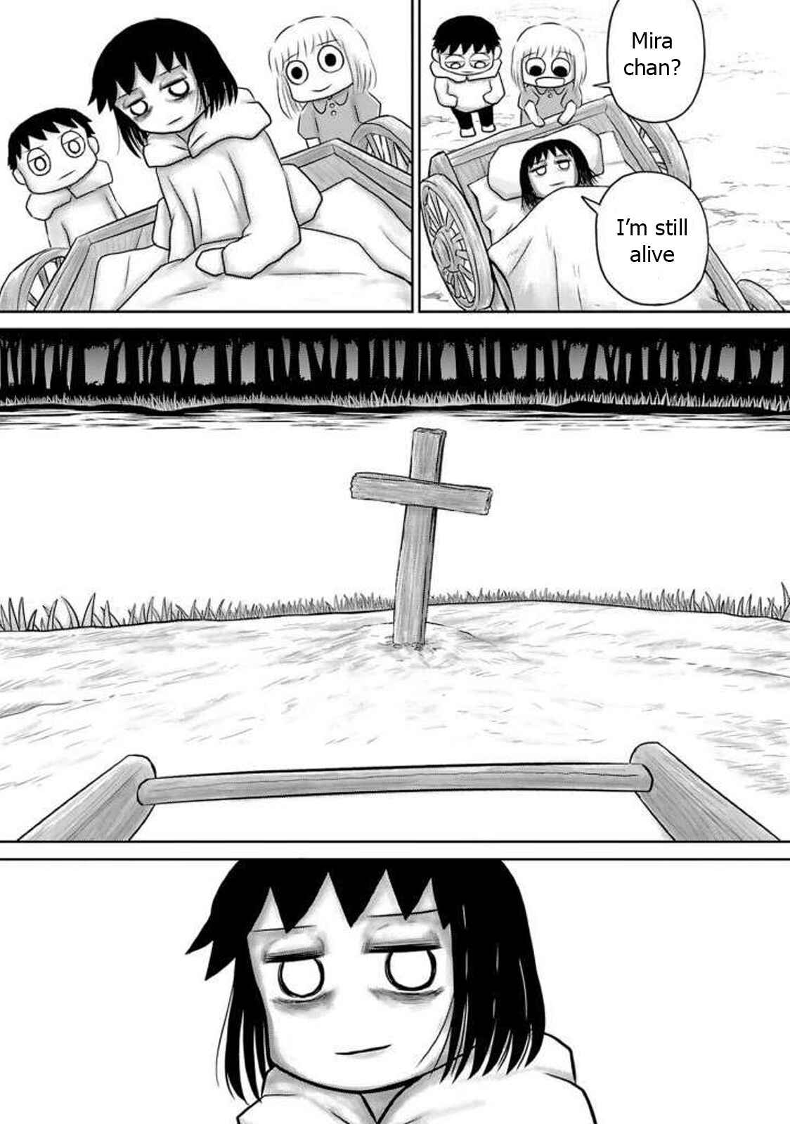 Page 6 Chapter 13 Ginga no Shinanai Kodomotachi e