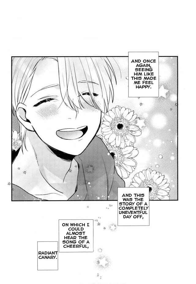 Page 18 Chapter Unknown_8392 Yuri!!! on Ice - A Canary-colored Day Off (Doujinshi)