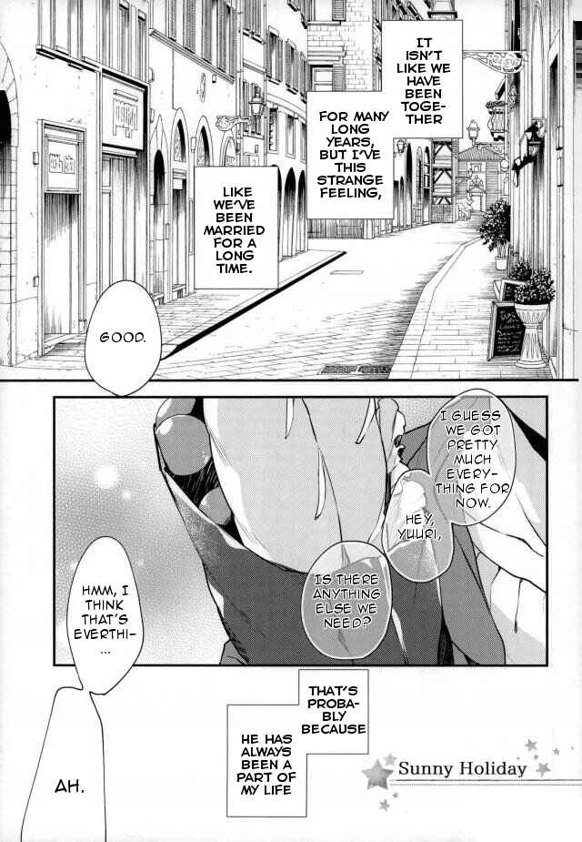 Page 3 Chapter Unknown_8392 Yuri!!! on Ice - A Canary-colored Day Off (Doujinshi)
