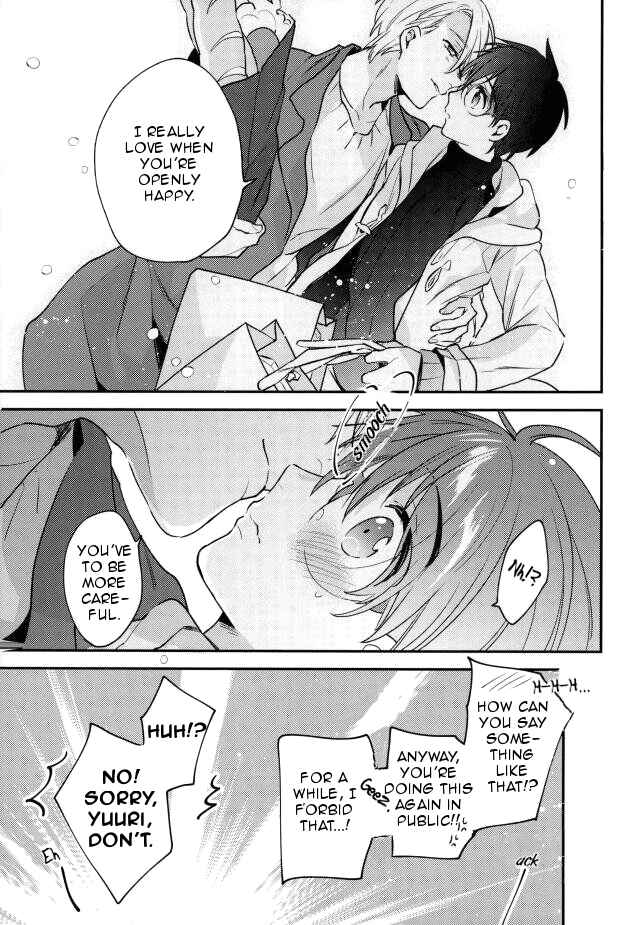 Page 7 Chapter Unknown_8392 Yuri!!! on Ice - A Canary-colored Day Off (Doujinshi)