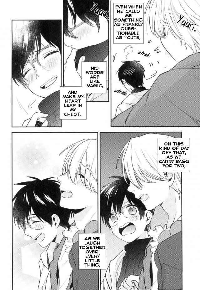 Page 8 Chapter Unknown_8392 Yuri!!! on Ice - A Canary-colored Day Off (Doujinshi)