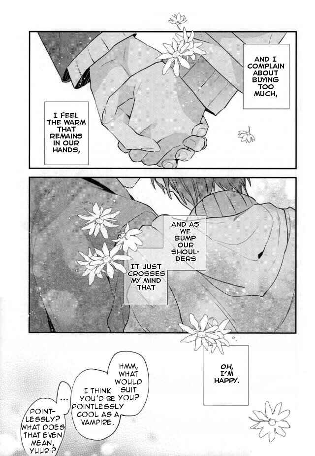 Page 9 Chapter Unknown_8392 Yuri!!! on Ice - A Canary-colored Day Off (Doujinshi)