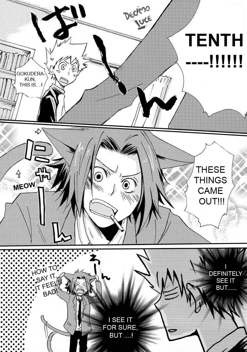 Page 10 Chapter Unknown_e57f Katekyo Hitman Reborn! - Spunky! (Doujinshi)