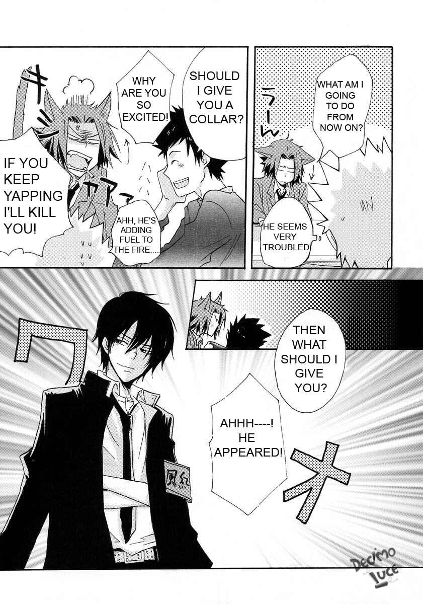 Page 11 Chapter Unknown_e57f Katekyo Hitman Reborn! - Spunky! (Doujinshi)