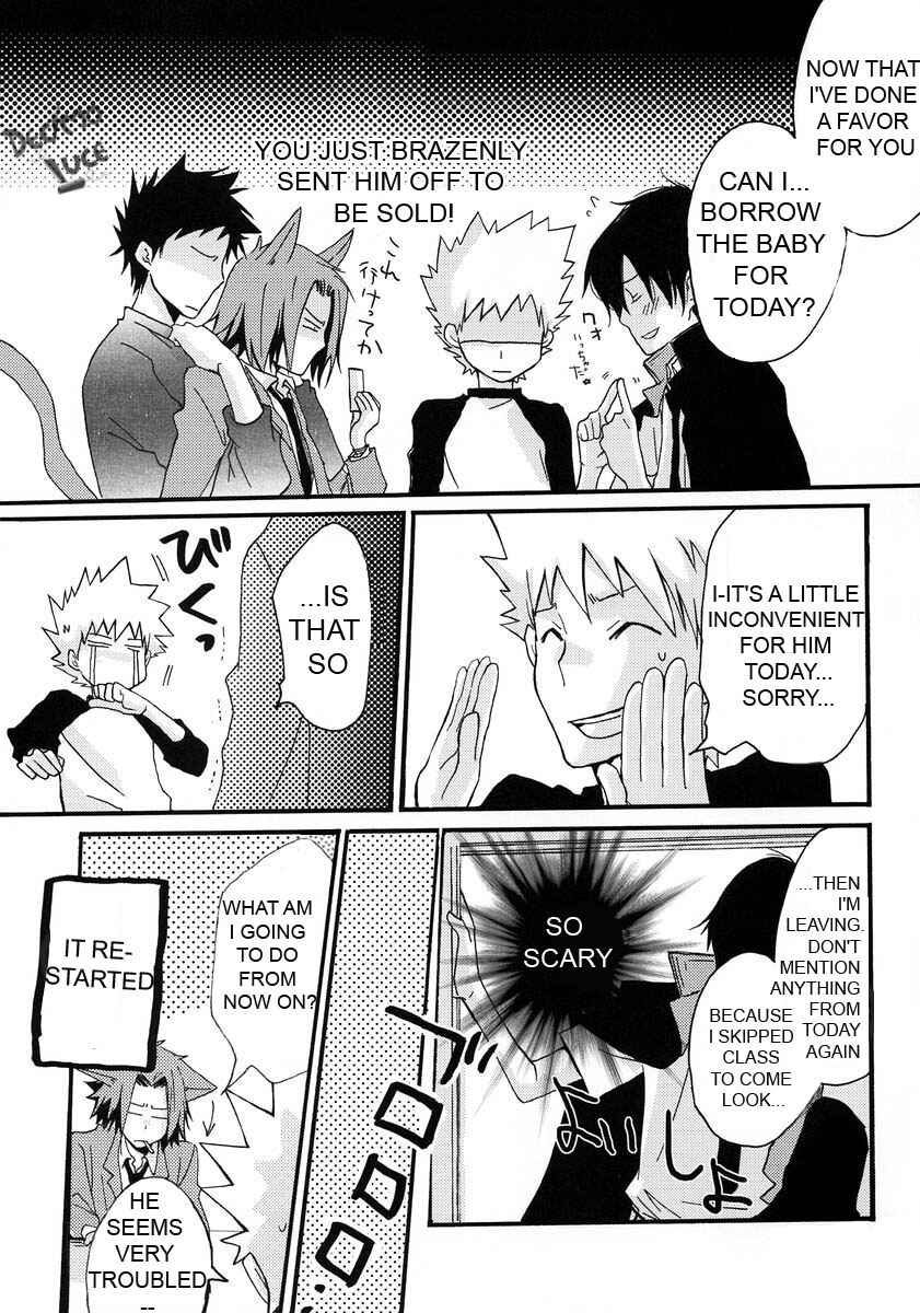 Page 13 Chapter Unknown_e57f Katekyo Hitman Reborn! - Spunky! (Doujinshi)
