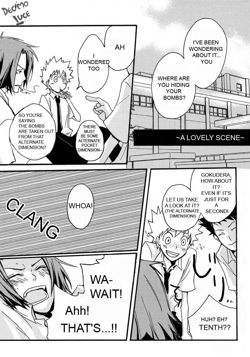 Page 5 Chapter Unknown_e57f Katekyo Hitman Reborn! - Spunky! (Doujinshi)