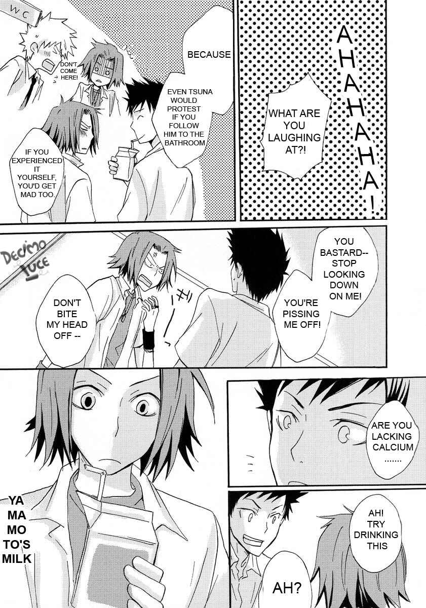 Page 8 Chapter Unknown_e57f Katekyo Hitman Reborn! - Spunky! (Doujinshi)