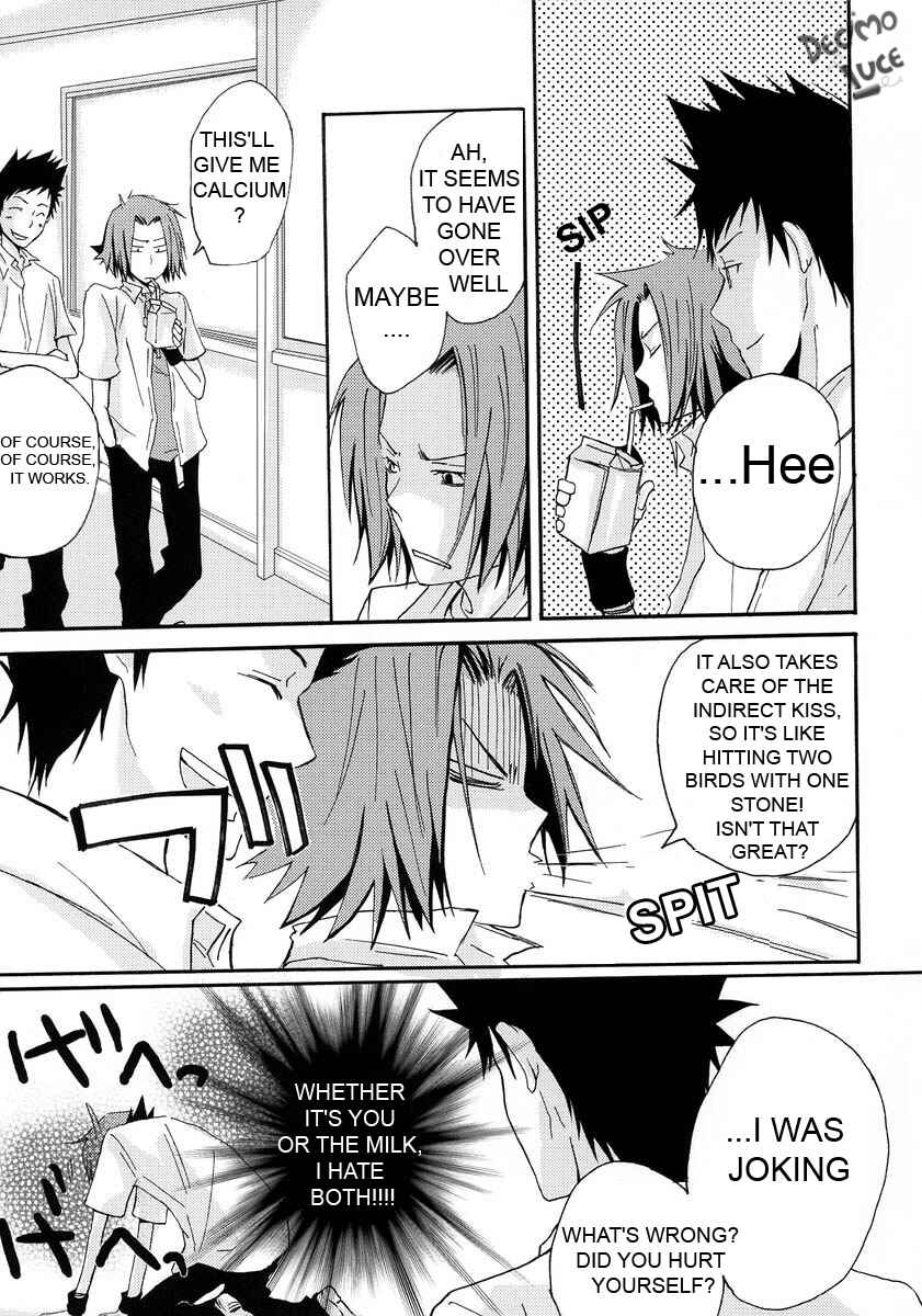 Page 9 Chapter Unknown_e57f Katekyo Hitman Reborn! - Spunky! (Doujinshi)