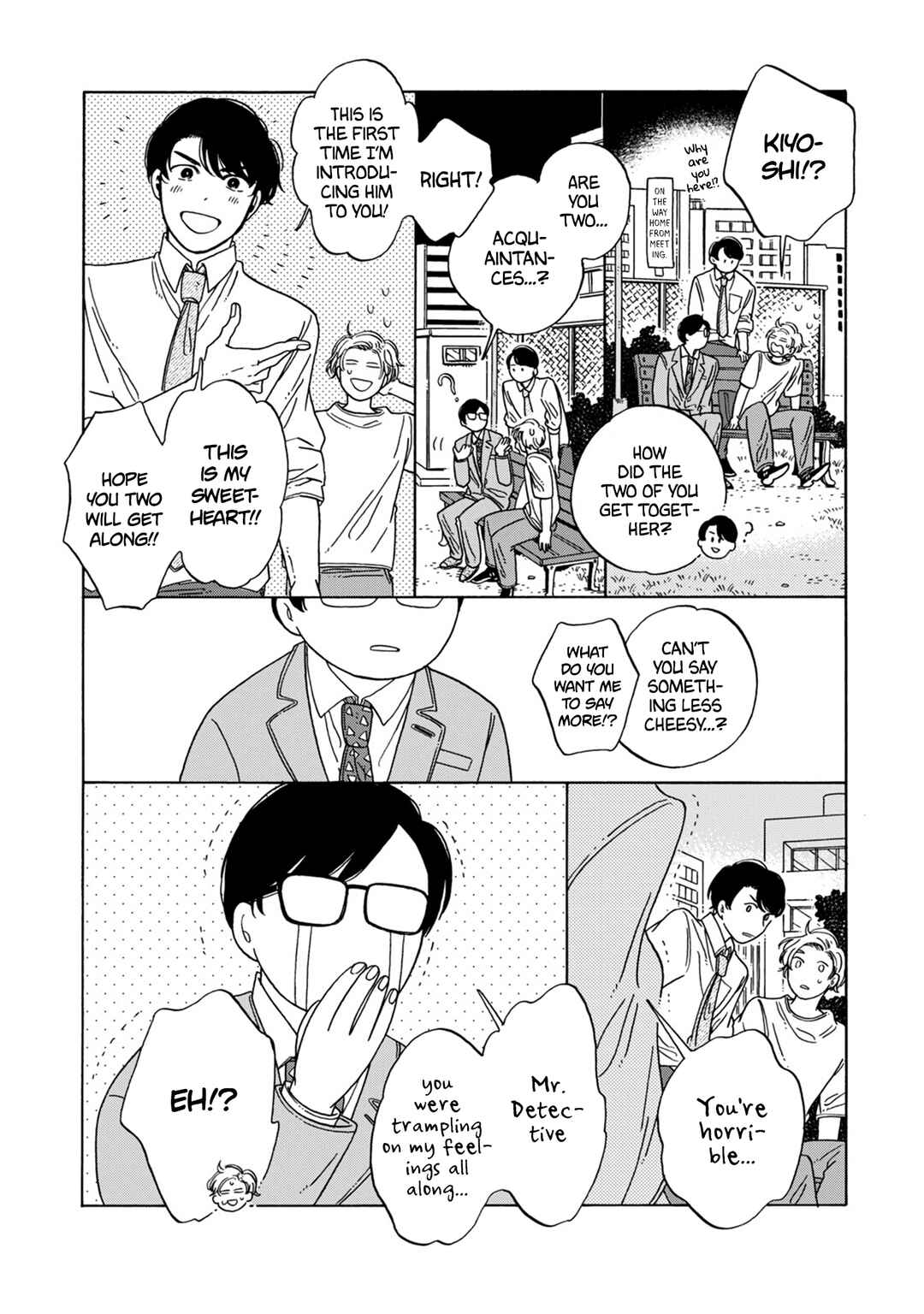 Page 10 Chapter 14 Hiyoko to Yoru to Yuenchi