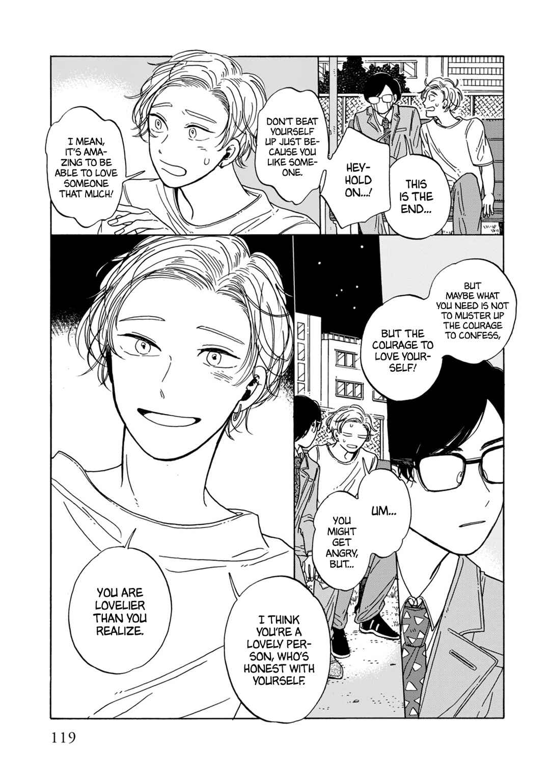 Page 8 Chapter 14 Hiyoko to Yoru to Yuenchi